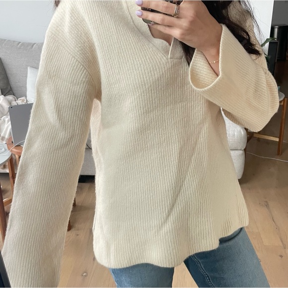 & other stories cream sweater - Picture 3 of 5